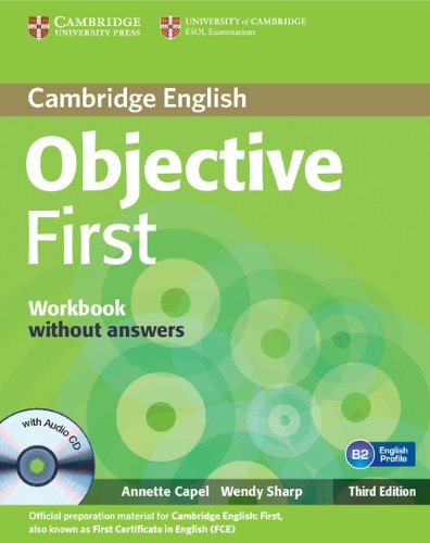 Objective First 3rd Edition Workbook without Answers with Audio CD купить