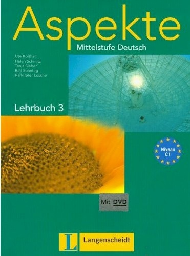 Aspekte 3 (C1) Lehrbuch mit DVD купить