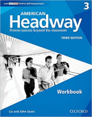 American Headway Third Edition 3 Workbook with iChecker купить