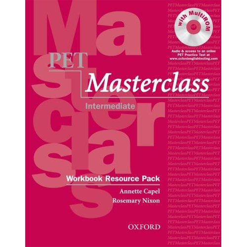 PET Masterclass: Workbook Resource Pack купить
