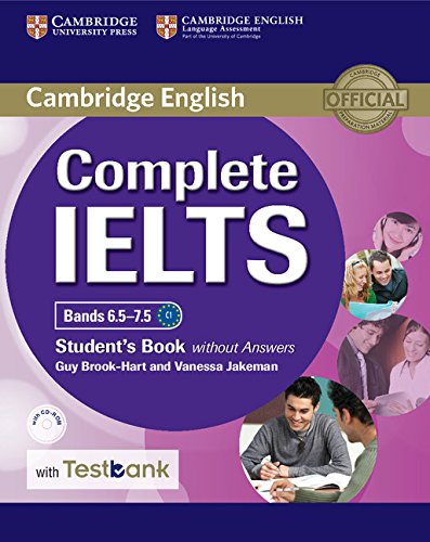 Complete IELTS Bands 6.5-7.5 Student's Book without answers with CD-ROM with Testbank купить