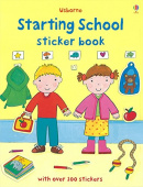 Starting School Sticker Book купить
