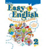 Easy English with games and activities 2 + CD купить