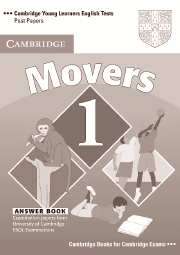 Cambridge Young Learners English Tests (Second Edition) Movers 1 Answer Booklet купить
