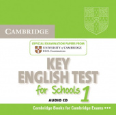 Cambridge Key English Test for Schools 1 Audio CD купить