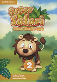 Super Safari  2 Class Audio CDs (2) купить