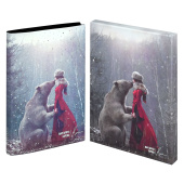 Ежедневник недатированный ESCALADA #МАРГАРИТА КАРЕВА. МАША И МЕДВЕДЬ (А5, 120 л., мягкий переплёт, искусственная кожа) купить