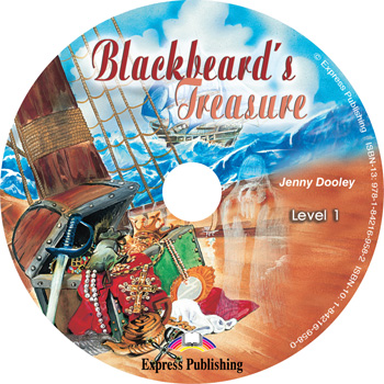 Graded Readers Level 1 Blackbeard's Treasure Audio CD купить