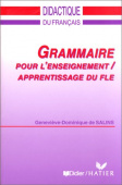 Grammaire pour l'enseignement/apprentissage du FLE купить