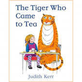 Kerr Judith. The Tiger Who Came to Tea купить