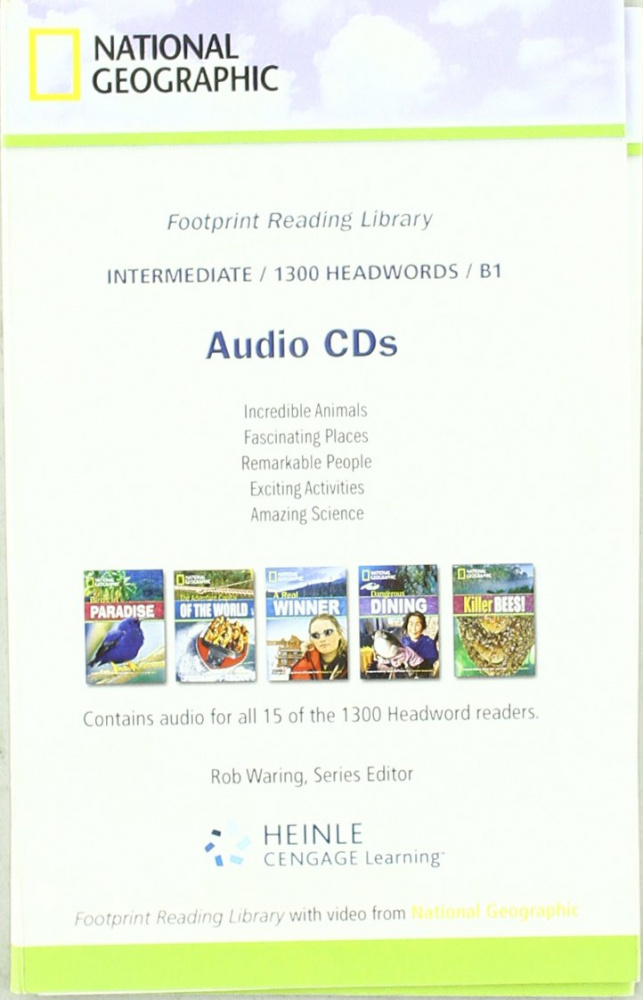 Fotoprint Reading Library B1 Audio CD (1300 words) купить