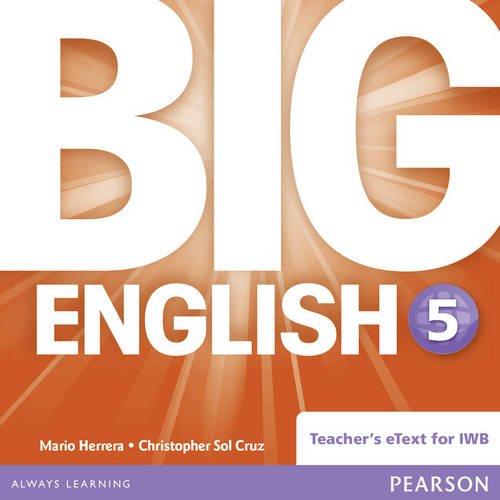 Big English 5 Teacher's eText CD-Rom купить