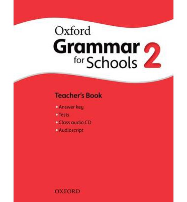 Oxford Grammar for Schools 2 Teacher's Book and Audio CD Pack купить