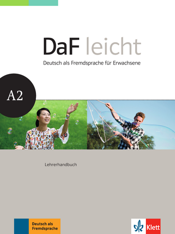 DaF leicht A2 Lehrerhandbuch купить