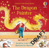 Usborne Little Board Books The Dragon Painter купить