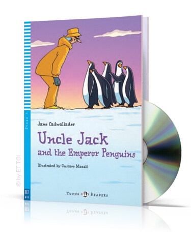 Young Eli Readers Stage 3: Uncle Jack and the Emperor Penguins with CD (300 headwords) купить