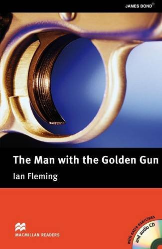 Macmillan readers: Level Upper-Intermediate 2200 words The Man with the Golden Gun (With CD) купить