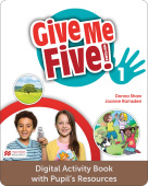 Give Me Five! 1 DIGITAL Activity Book with Pupil's Resources купить