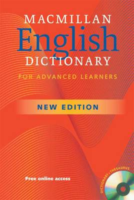 Macmillan English Dictionary for Advanced Learners (New Edition) Paperback with CD-ROM купить