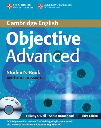 Objective Advanced (Third Edition) Student's Book without answers with CD-ROM купить