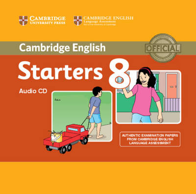 Cambridge Young Learners English Tests Starters 8 Audio CD (Лицензия) купить