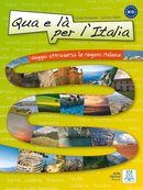 Qua e la per l'Italia + CD audio купить