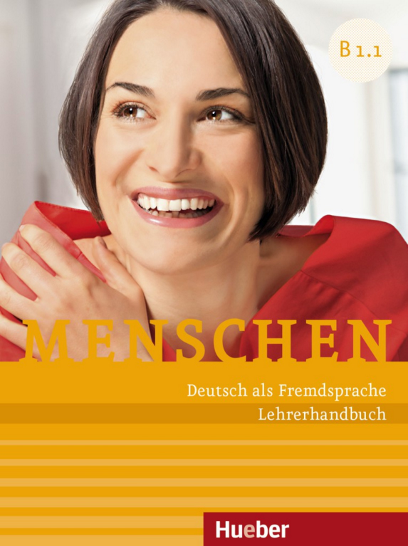 Menschen - B1 Paket Lehrerhandbuch B1/1 und B1/2 купить