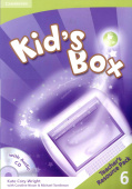 Kid's Box  Level 6 Teacher's Resource Pack with Audio CD купить