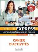 Objectif Express 2 - Pack Cahier d'exercices + Version numérique купить