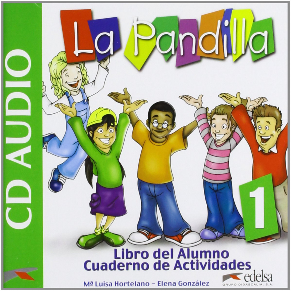 La pandilla 1 CD-Audio - купить по цене 300 рублей с доставкой по Москве и  всей России - Studentsbook.net