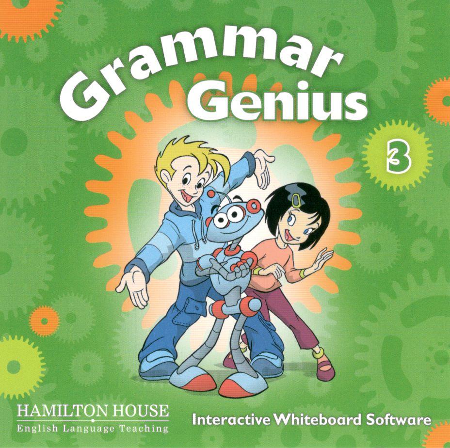 Grammar Genius 3:  IWB software купить