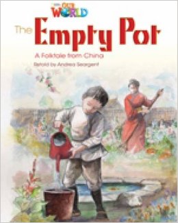 Our World Readers Level 4: The Empty Pot купить