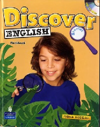 Discover English Global Starter Activity Book (with Multi-ROM) купить