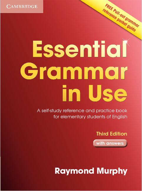 Essential Grammar in Use 3rd Edition  Book with answers купить