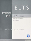 Practice Tests Plus IELTS 3 with key + Multi-ROM купить