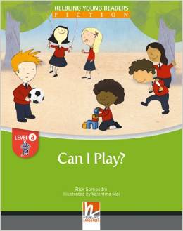 Helbling Young Readers Level A: Can I Play? (Big Book) купить