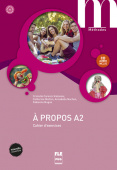 A propos A2 Cahier d'exercices + Audio CD купить