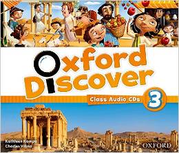 Oxford Discover 3  Class Audio CDs купить