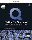 Q: Skills for Success Third Edition 4 Reading and Writing Student Book with iQ Online Practice купить