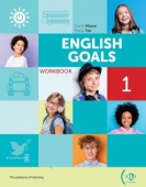 English Goals 1: Workbook + eBook + ELI Link купить