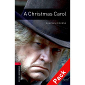 Oxford Bookworms Library Stage 3 (Intermediate) A Christmas Carol Audio CD Pack купить