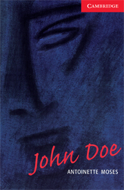 Cambridge English Readers Level 1 John Doe купить