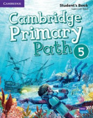 Cambridge Primary Path 5 Student's Book with Creative Journal купить