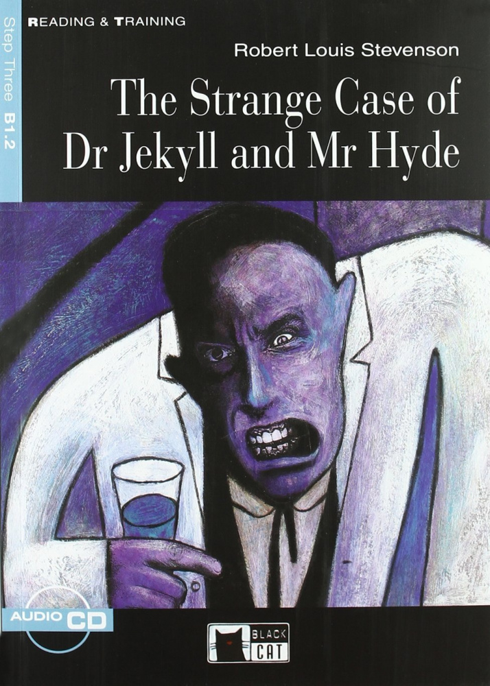 Reading & Training Step 3: The Strange Case of Dr Jekyll & Mr Hyde + CD купить