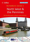 North West & the Pennines (Waterways Guides, Book 5) Spiral-bound купить