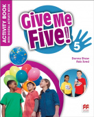 Give Me Five! Level 5 Activity Book + OWB купить