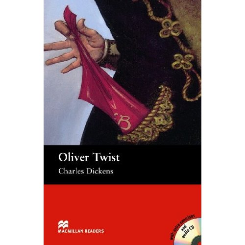 Macmillan readers: Level Intermediate 1600 words Oliver Twist (with Audio CD) купить