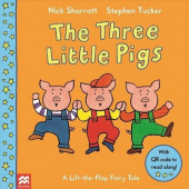 The Three Little Pigs (QR Audio) купить