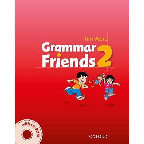 Grammar Friends 2 Student's Book with CD-ROM Pack купить