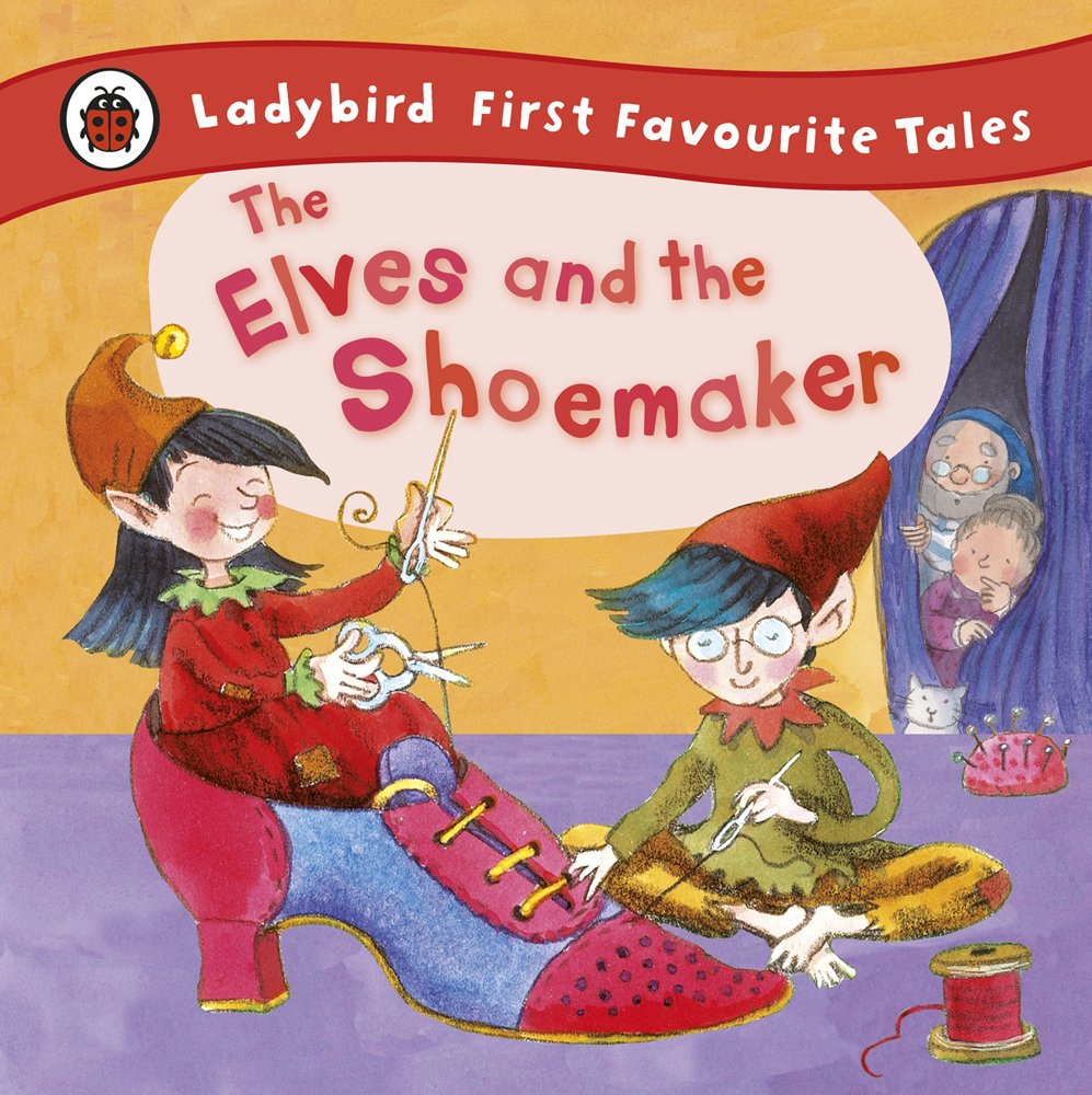 Ladybird Tales: The Elves and the Shoemaker (First Favourite Tales) купить